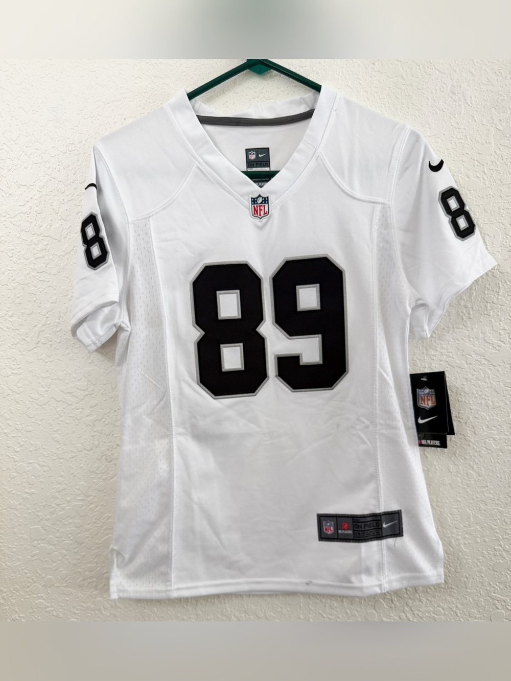 NWT - Nike Las Vegas Raiders Amari Cooper On the Field NFL Jersey - Small